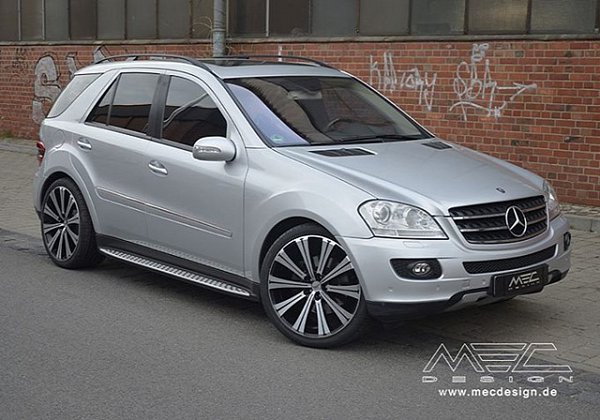 MEC Design доработал Mercedes-Benz ML500 