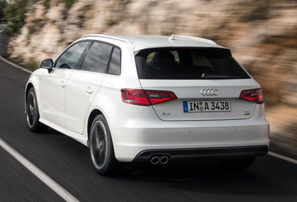 Audi A3 снабдили 184-сильным 2,0-литровым дизелем