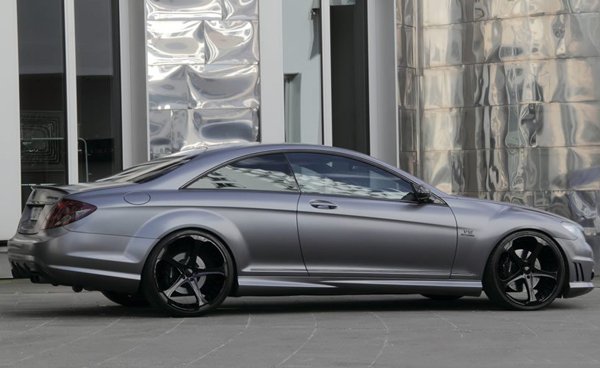 Mercedes CL65 AMG Grey Stone от Anderson Germany