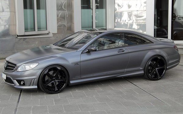 Mercedes CL65 AMG Grey Stone от Anderson Germany