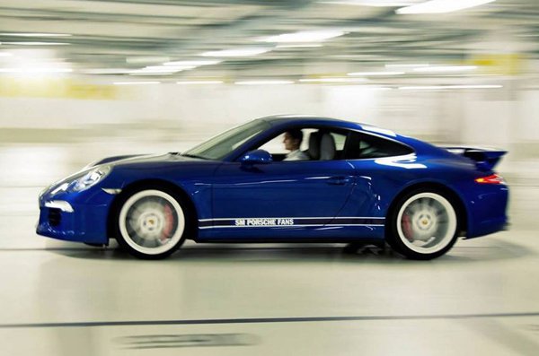 Porsche 911 Carrera 4S 5 Million Facebook Fans 