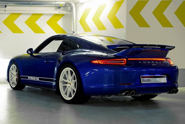 Porsche 911 Carrera 4S 5 Million Facebook Fans 