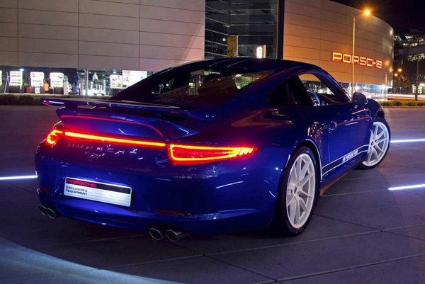 Porsche 911 Carrera 4S 5 Million Facebook Fans 