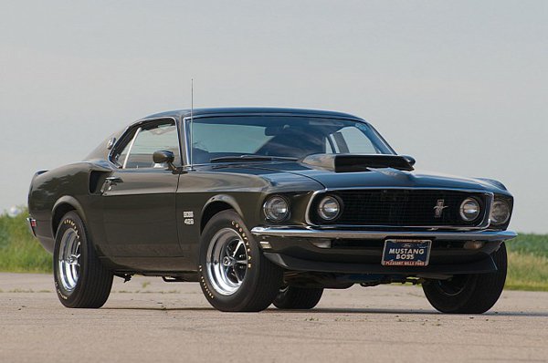 Ford Mustang Boss 429 1969 уйдет с молотка