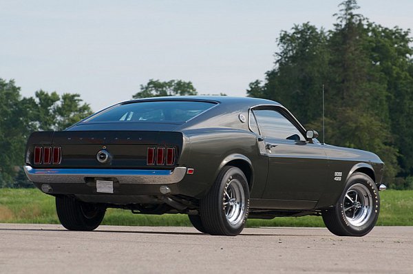 Ford Mustang Boss 429 1969 уйдет с молотка