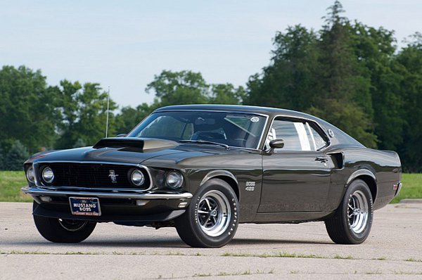 Ford Mustang Boss 429 1969 уйдет с молотка