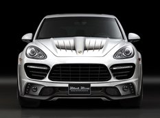 Wald готовит обвес для Porsche Cayenne II