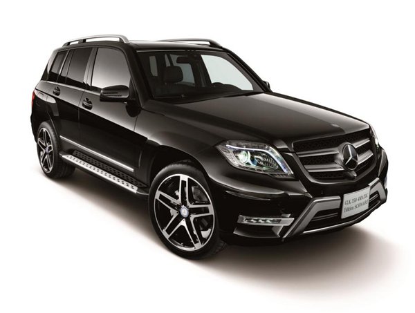 Mercedes-Benz GLK 350 4MATIC Schwarz Edition