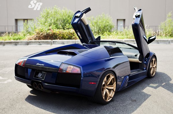 Lamborghini Murcielago Roadster от SR Auto Group