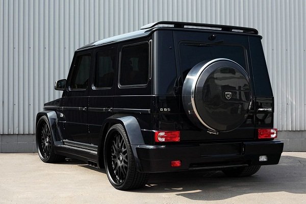 Mercedes-Benz G65 AMG Spyridon в тюнинге TopCar