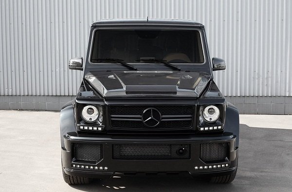 Mercedes-Benz G65 AMG Spyridon в тюнинге TopCar