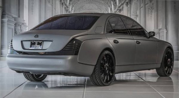 Couture Customs персонализировал Maybach 57