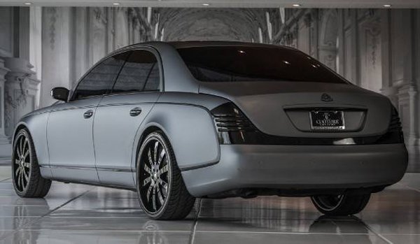 Couture Customs персонализировал Maybach 57