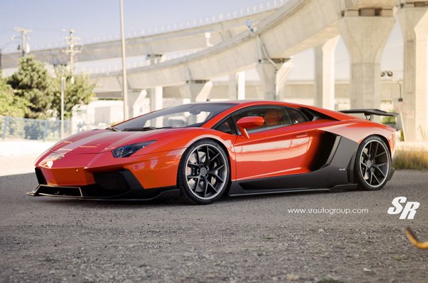Lamborghini Aventador от SR Auto Group