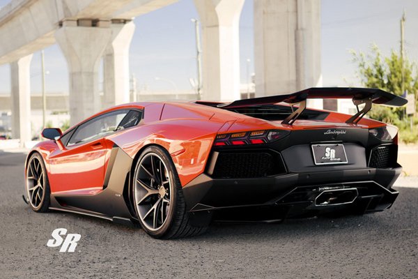 Lamborghini Aventador от SR Auto Group