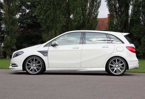 Carlsson доработал новый Mercedes-Benz B-Class