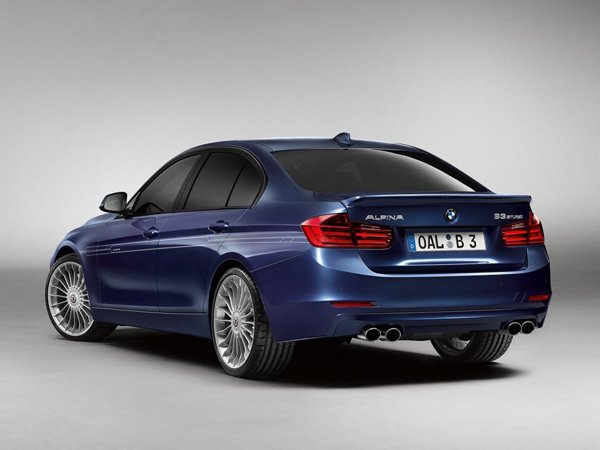 Alpina привезет во Франкфурт D3 Bi-Turbo