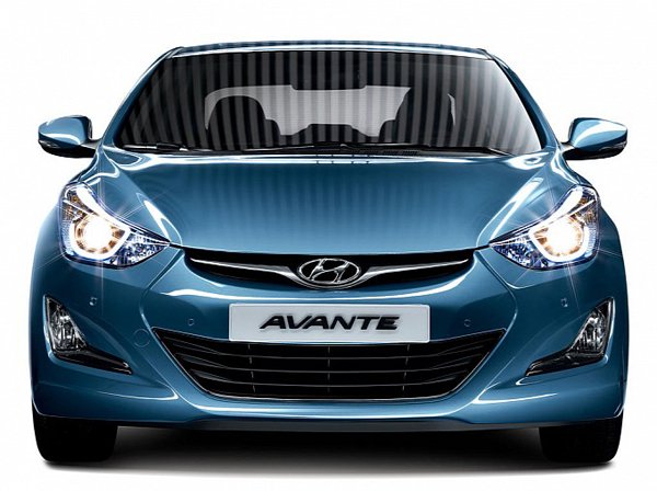 Hyundai обновил бюджетную модель Avante (Elantra)