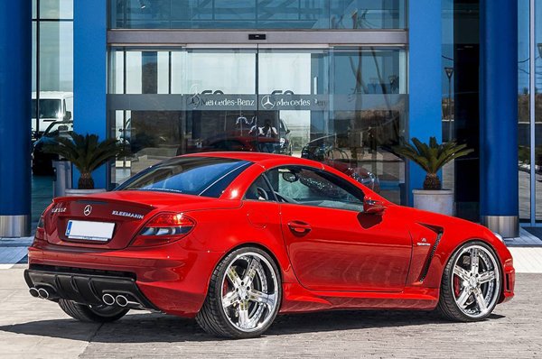 Mercedes-Benz SLK55 AMG в тюнинге Xclusive