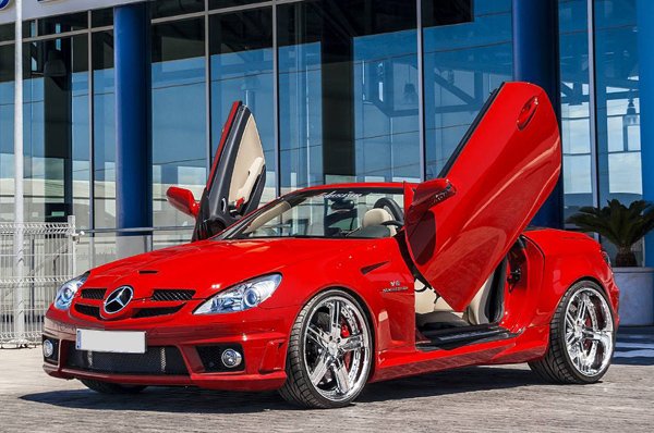 Mercedes-Benz SLK55 AMG в тюнинге Xclusive