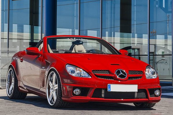 Mercedes-Benz SLK55 AMG в тюнинге Xclusive