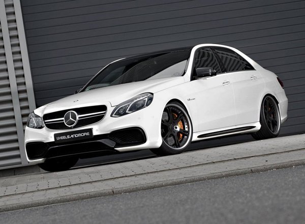 Mercedes E63 S-Model Seven-11 от Wheelsandmore