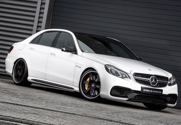 Mercedes E63 S-Model Seven-11 от Wheelsandmore