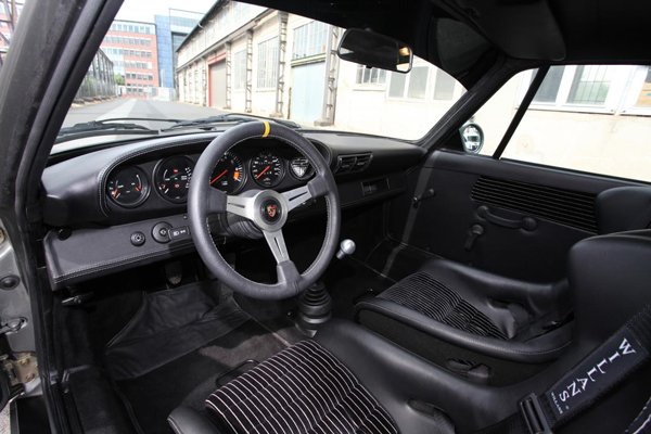 DP Motorsport построил Porsche 911 3.2 Sleeper 