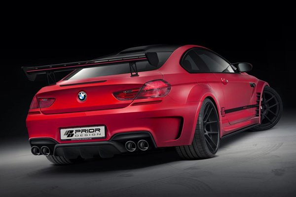 Prior Design готовит новый обвес для BMW M6