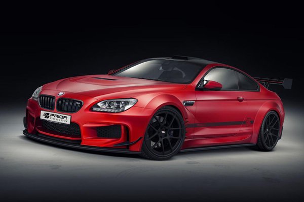 Prior Design готовит новый обвес для BMW M6