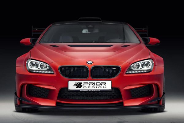 Prior Design готовит новый обвес для BMW M6