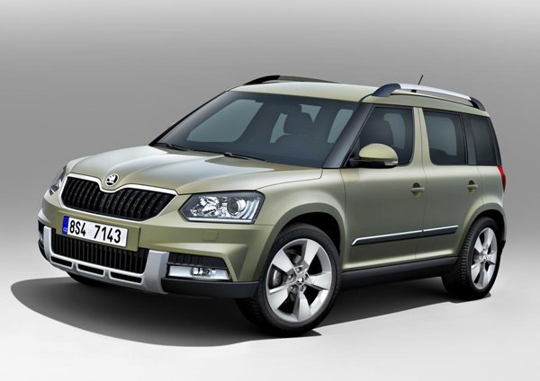 Skoda Yeti 2014 - официальный пресс-релиз