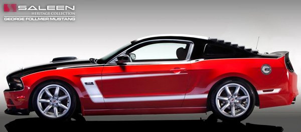 Mustang George Follmer Edition - новинка Saleen 