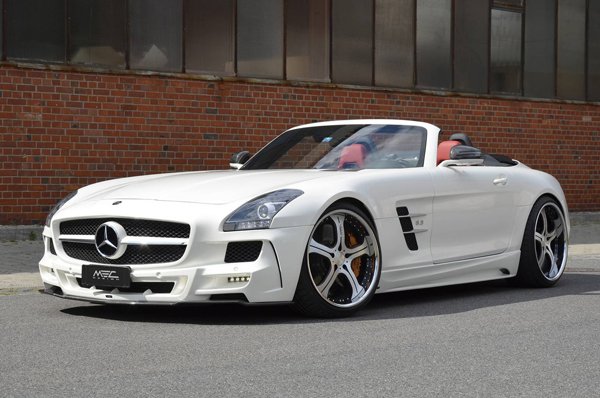 Mercedes-Benz SLS AMG в исполнении MEC Design