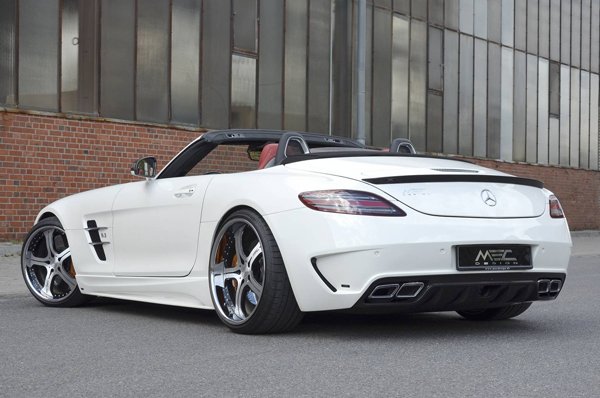 Mercedes-Benz SLS AMG в исполнении MEC Design