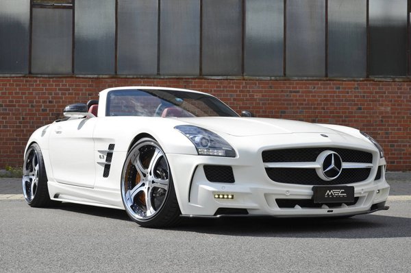 Mercedes-Benz SLS AMG в исполнении MEC Design