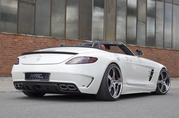 Mercedes-Benz SLS AMG в исполнении MEC Design