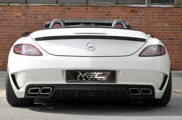 Mercedes-Benz SLS AMG в исполнении MEC Design