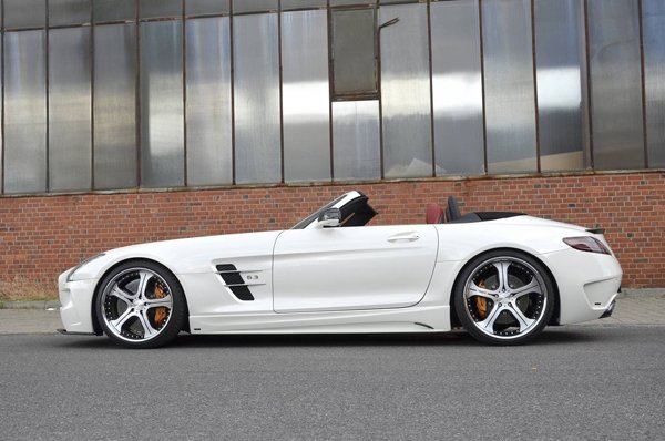 Mercedes-Benz SLS AMG в исполнении MEC Design