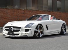 Mercedes-Benz SLS AMG в исполнении MEC Design