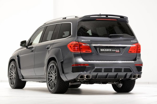 Brabus доработал Mercedes GL63 AMG и ML63 AMG