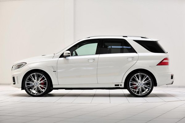 Brabus доработал Mercedes GL63 AMG и ML63 AMG