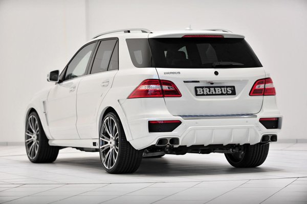 Brabus доработал Mercedes GL63 AMG и ML63 AMG