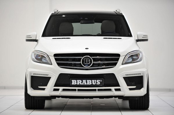 Brabus доработал Mercedes GL63 AMG и ML63 AMG