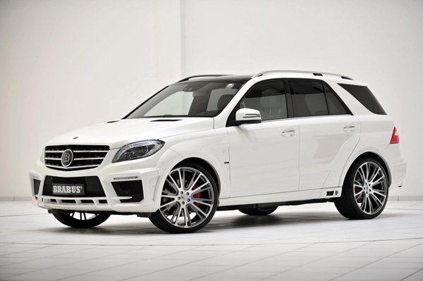 Brabus доработал Mercedes GL63 AMG и ML63 AMG