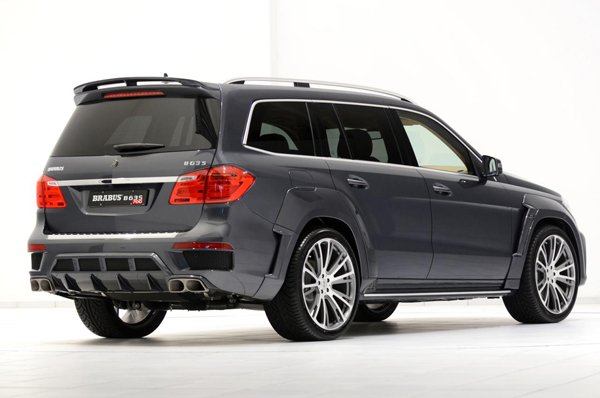 Brabus доработал Mercedes GL63 AMG и ML63 AMG