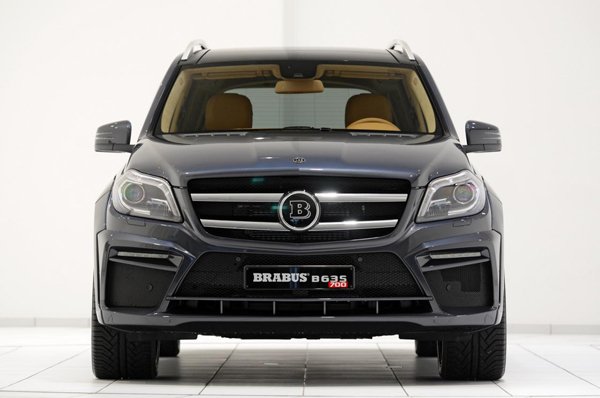 Brabus доработал Mercedes GL63 AMG и ML63 AMG