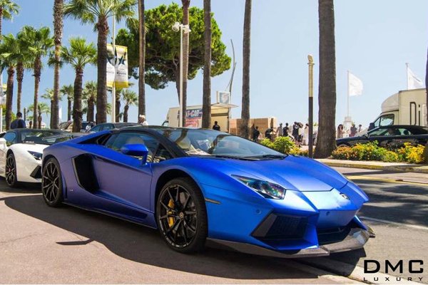 Lamborghini Aventador Roadster Molto Veloce от DMC