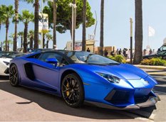 Lamborghini Aventador Roadster Molto Veloce от DMC