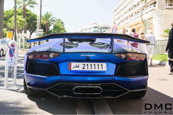 Lamborghini Aventador Roadster Molto Veloce от DMC